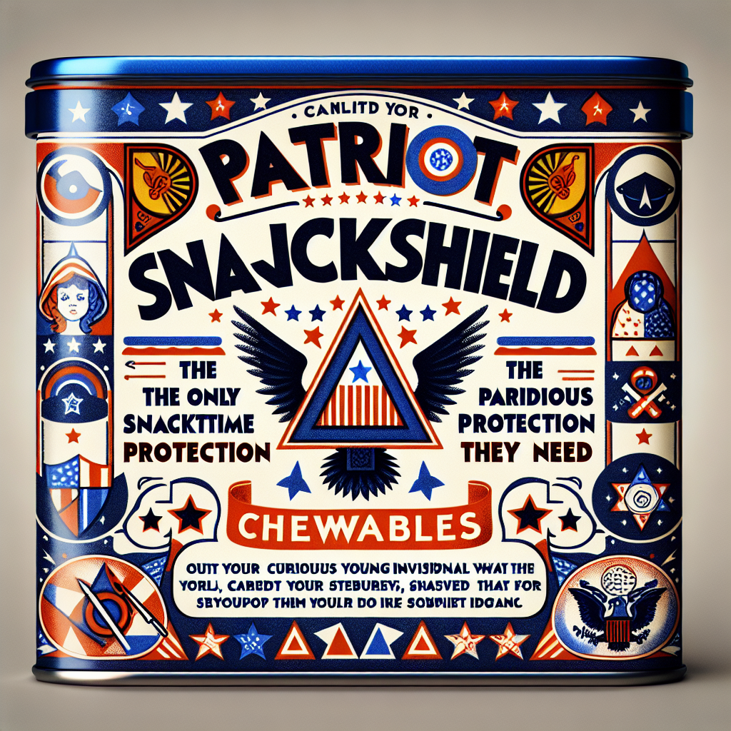 Patriot SnackShield Chewables